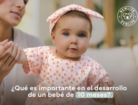 Bebé de 10 meses: más Curioso y lleno de amor por ti