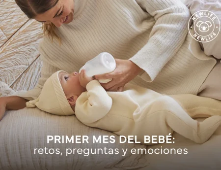 Bebé de 1 mes: ¿Cómo es su desarrollo?