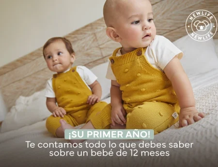 Bebé de 12 meses: Cumpleaños feliz, logros y emociones.