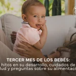 má con bebé de 3 meses en su desarrollo