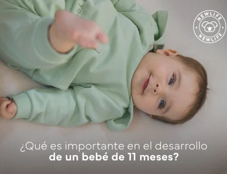 Bebé de 11 meses: Llega la creatividad
